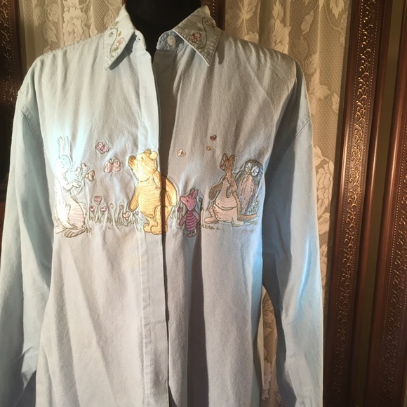 Disney Tops - Winnie the Pooh Blouse
